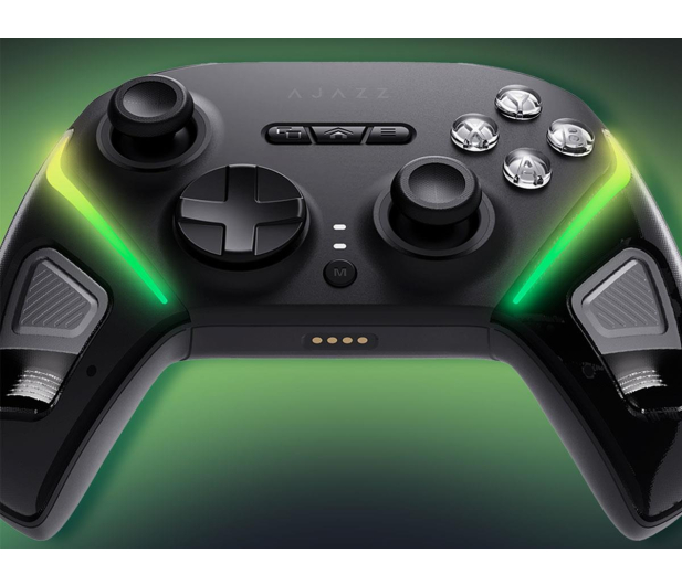 Ajazz GP100 (Switch/PC/iOS/Android) RGB czarny - 1536404 - zdjęcie 9